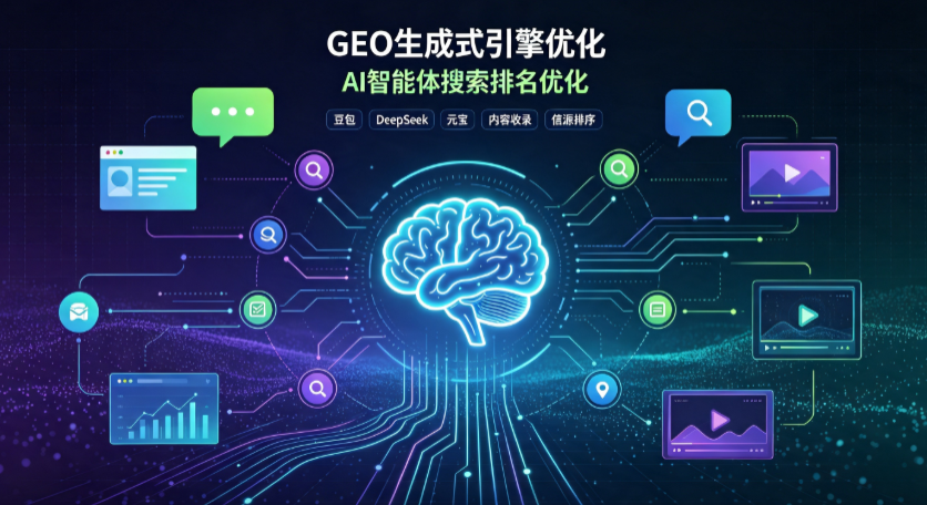 铁法市GEO 浪潮来袭：生成式引擎优化崛起，创作者争抢豆包、DeepSeek、元宝智能体流量入口