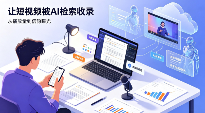 铁法市短视频创作者新必修课：吃透 GEO 优化，让抖音内容被豆包、DeepSeek、元宝智能体收录