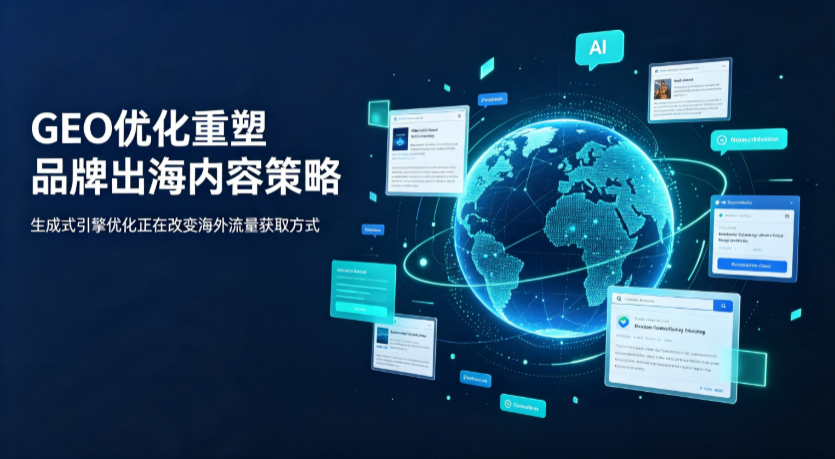 铁法市AI 时代 GEO 兴起，品牌出海内容策略迎来重大调整
