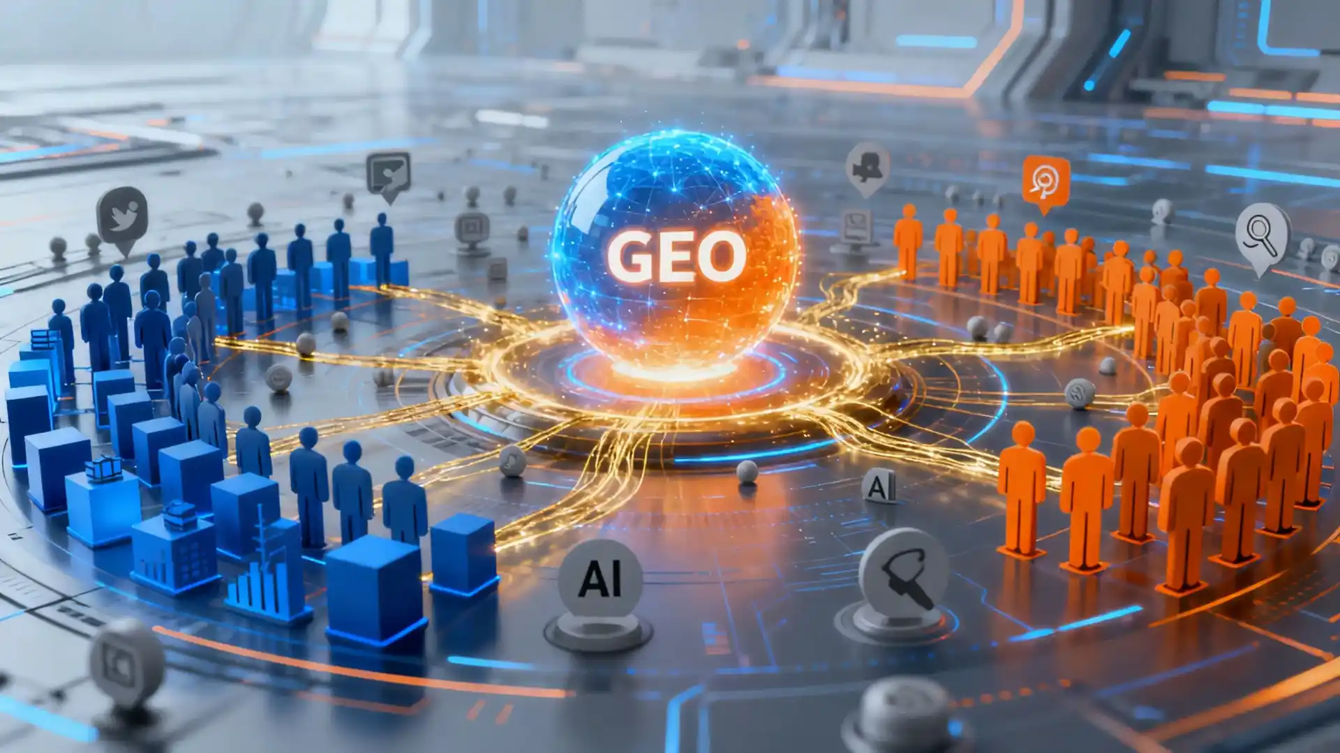 铁法市GEO 优化是什么：概念、核心工作与出海应用解析